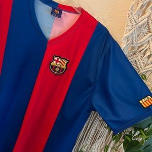 2006 Vintage Barcelona Ronaldinho collectible jersey